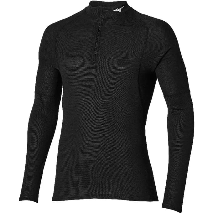 Merino half zip shirt Mizuno BT PR