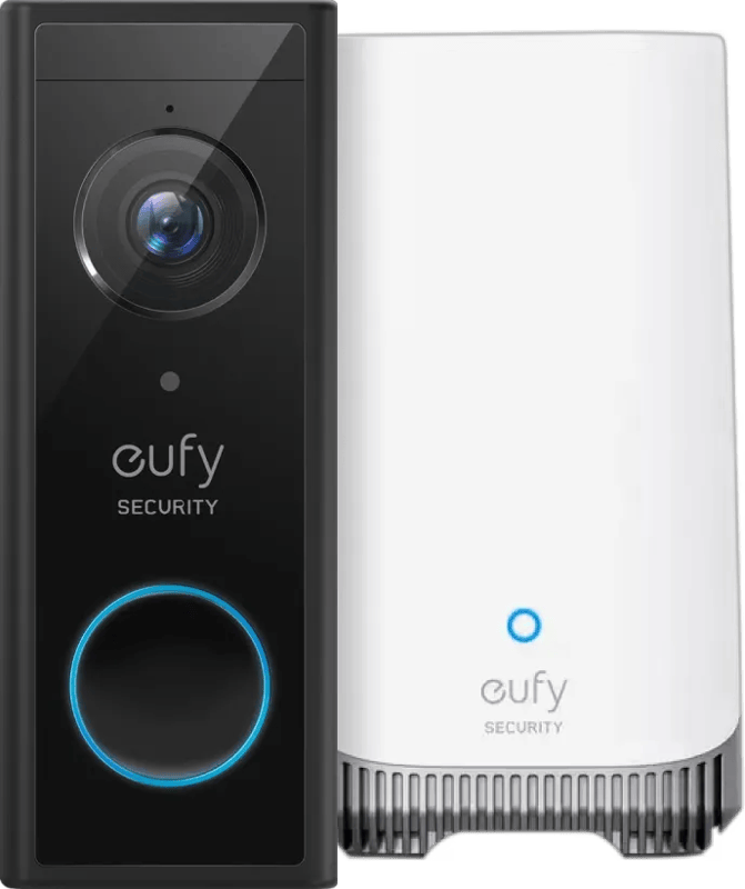 Eufy Video Doorbell E340 + HomeBase 3