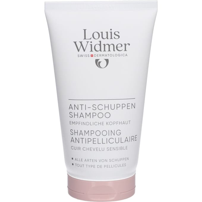 Louis Widmer Bodycare Antiroosshampoo Zonder Parfum 150ml