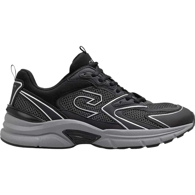 Cruyff Heren Scorpius Trainers (Zwart/Grijs)