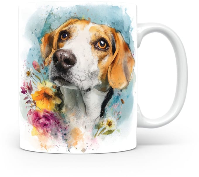 Beker Amerikaanse Foxhound