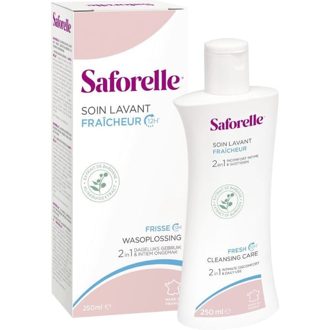 Saforelle® Frisse Wasoplossing 250 Reinigingsmiddel