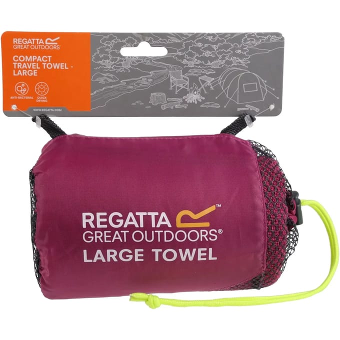 Regatta Compact Travel Towel (large)