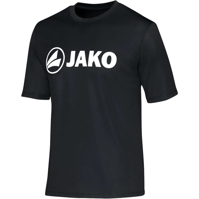 Jako Promo Functioneel T-Shirt Kinderen - Zwart | Maat: 128