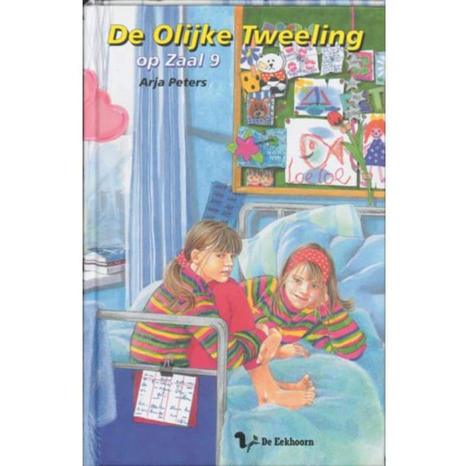 De Olijke Tweeling Op Zaal 9 - De Olijke Tweeling - A. Peters