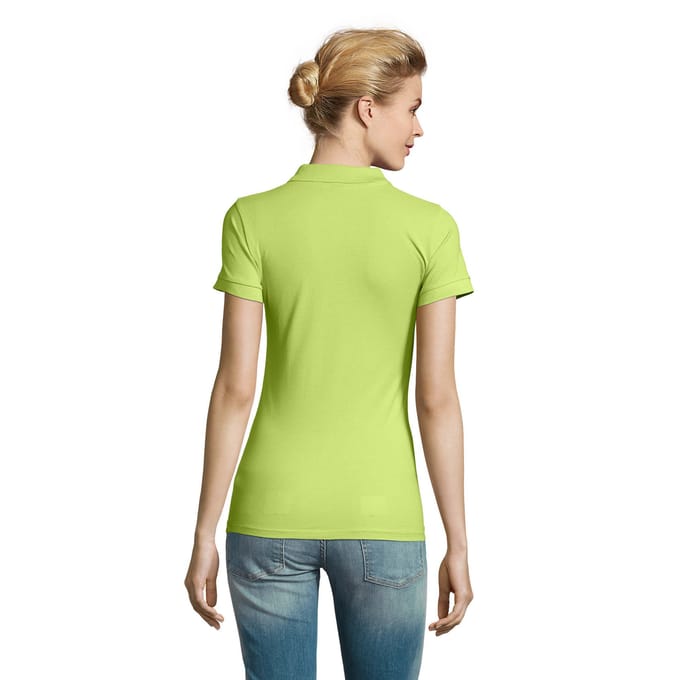 SOLS Dames/Dames Perfect Poloshirt (Appelgroen)