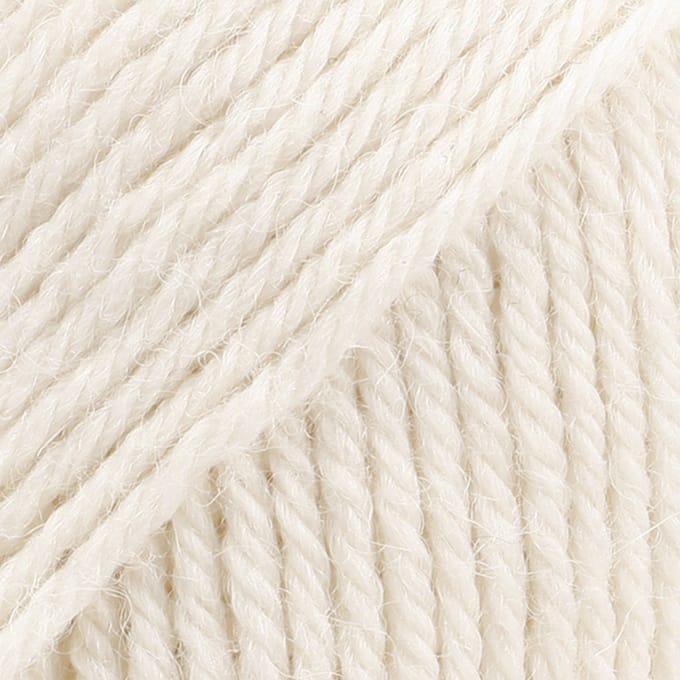DROPS Lima Uni Colour - 0100 naturel - Wol Garen