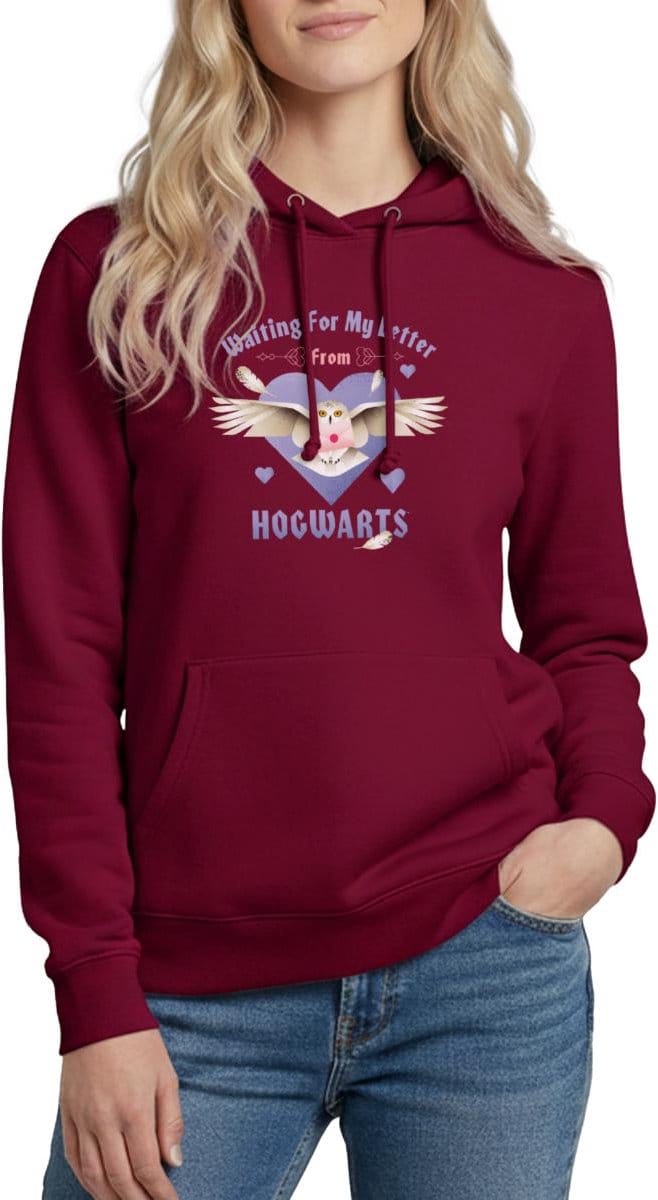 Harry Potter Waiting For My Letter From Hogwarts Hoodie Dames