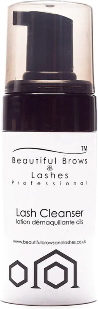 Beautiful Brows & Lashes Lash Cleanser 100ml