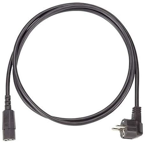 Bachmann 354127 Apparaat (koud) Aansluitkabel Zwart