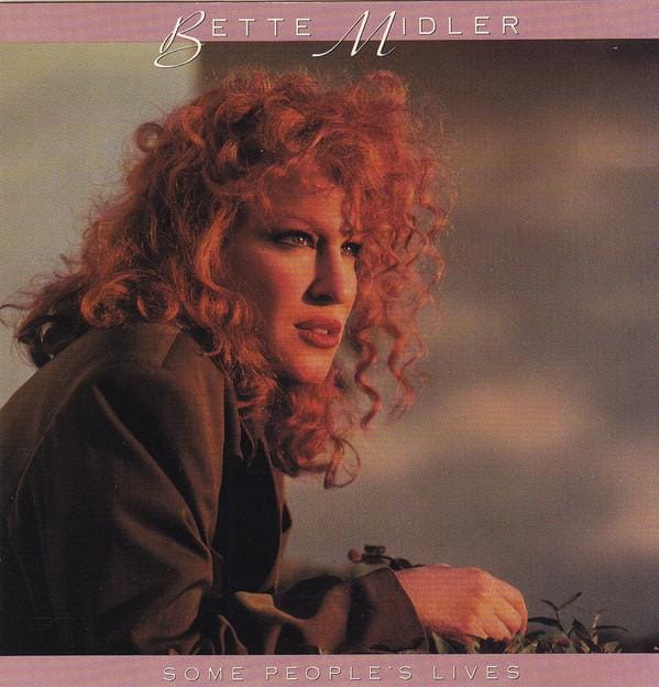 CD BETTE MIDLER Some Peoples Lives 7821292 Atlantic 1990 Pop US Occasion brown
