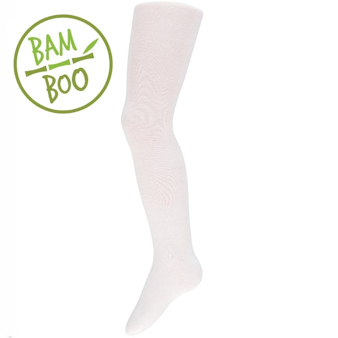 BAMBOO maillot, 2 paar WHITE 86/92