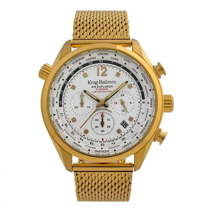 Krug-Ba&uuml;men Air Explorer Diamond Limited Edition | 100408DM