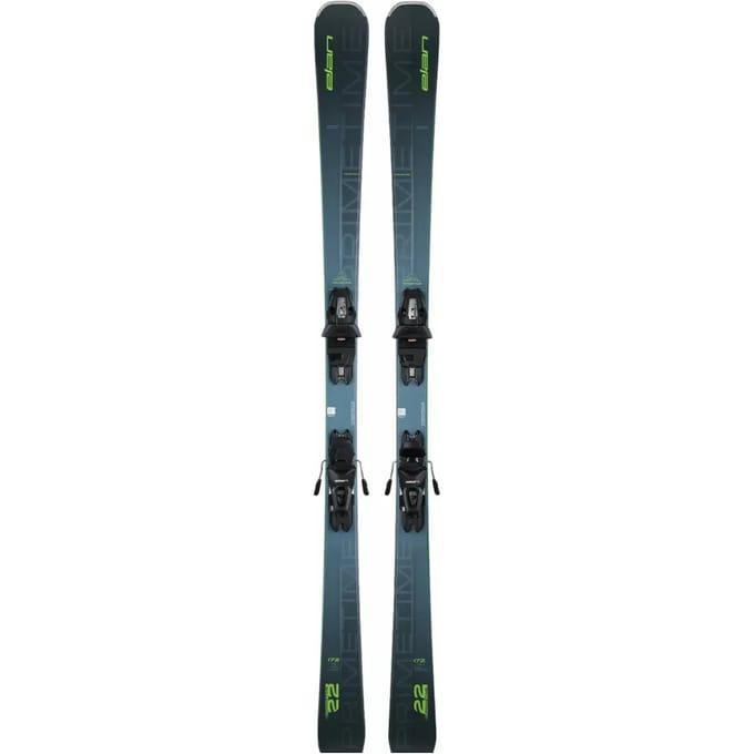 Elan Primetime 22 PS +EL10 - Blue - Wintersport - Ski - Ski's
