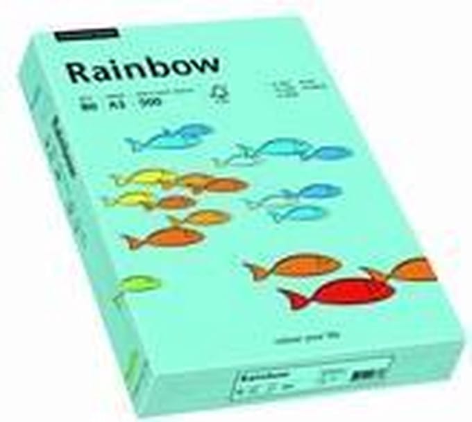 Rainbow colorpaper a4 Kl84 120 gram