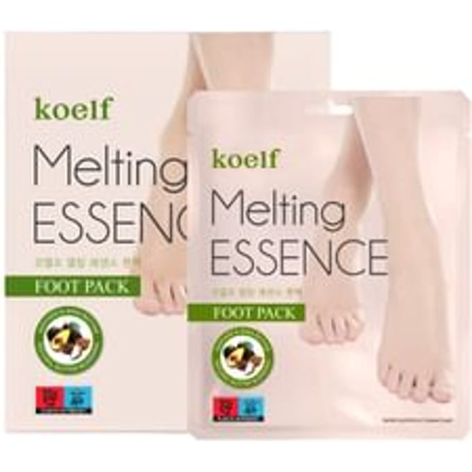 PETITFEE - koelf Melting Essence Foot Pack Set 2026 Version - 10 pairs