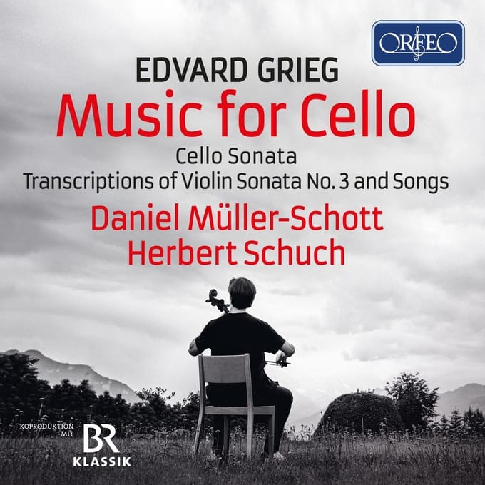 Daniel Müller-Schott & Herbert Schuch - Grieg: Cello Sonata - Trancriptions & Songs (CD)