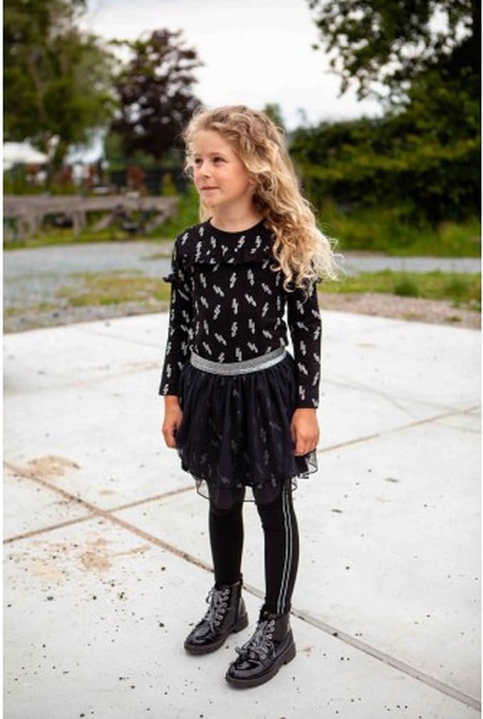 O'Chill rok rosa zwart - Maat 140/146