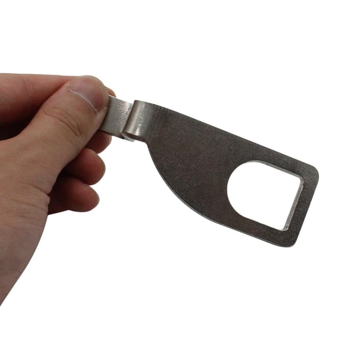 Verlengbeugel Haak Achterklephouder Vervanging voor T5 Bus California Camping Multivan gray