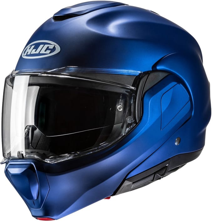 HJC F100 Solid Blauw Systeemhelm - Helm