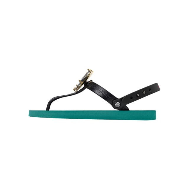 Uzurii | Teenslippers | Dames | Bosgroen | Maat 35/36