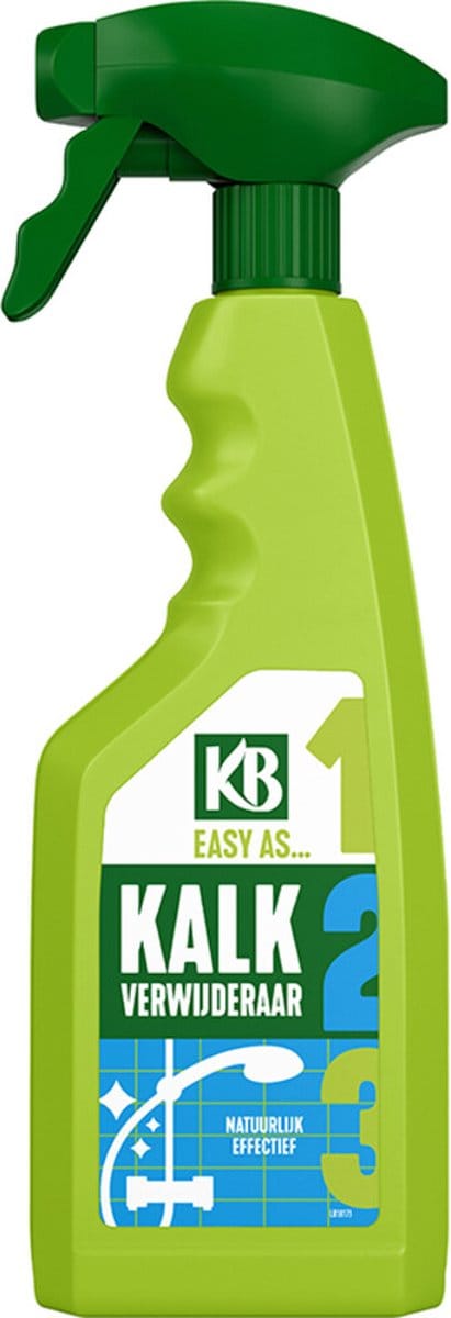 KB Easy - Kalkverwijderaar Spray - 6 x 500 ml - Voordeelverpakking