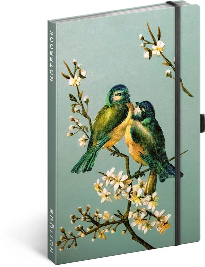 Vogels Notitieboek A5
