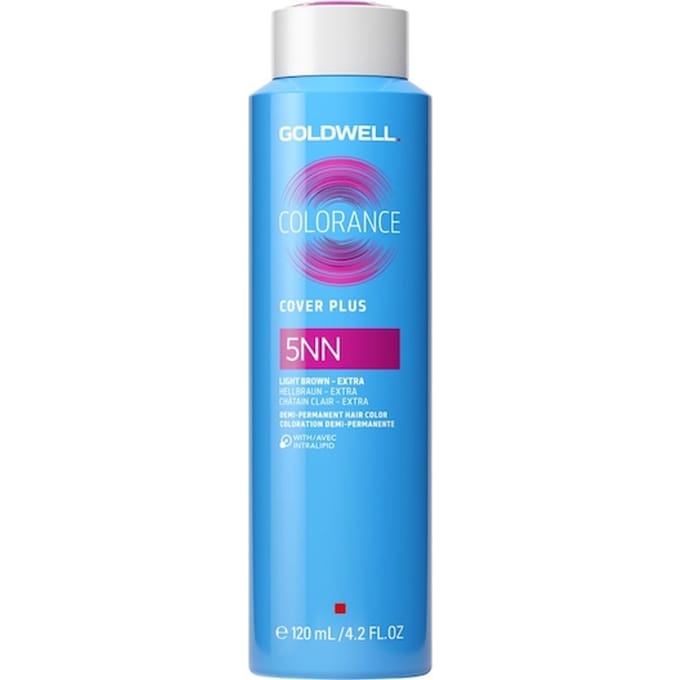 Goldwell Colorance Demi-permanent Hair Color #5nn 120 Ml