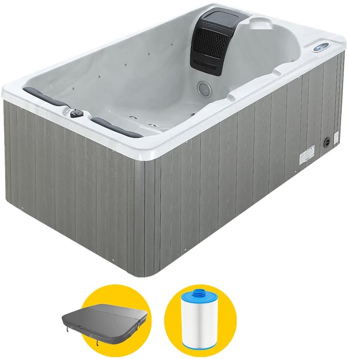 W'eau Hudson spa - 3 persoons