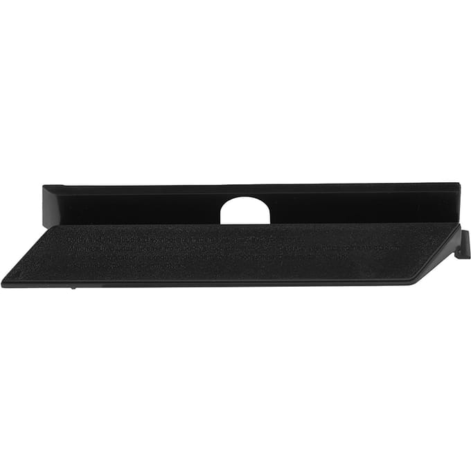 Zwarte Plastic HDD Harde Schijf Sleuf Afdekking Deur Klep voor PS4 Pro Console black