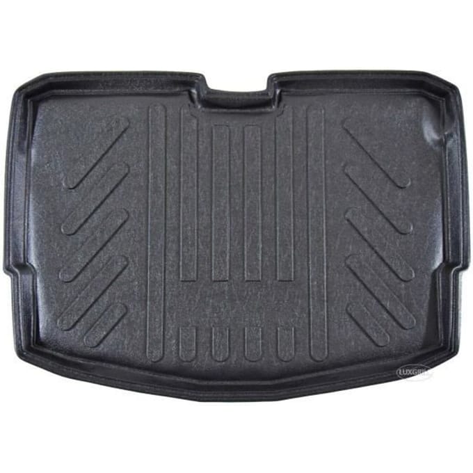 Tapis De Coffre - SCOUTT - Nissan Note E12 2006-2012 - TPE Caoutchouc - 100% Imperméable - Antidérapant noir