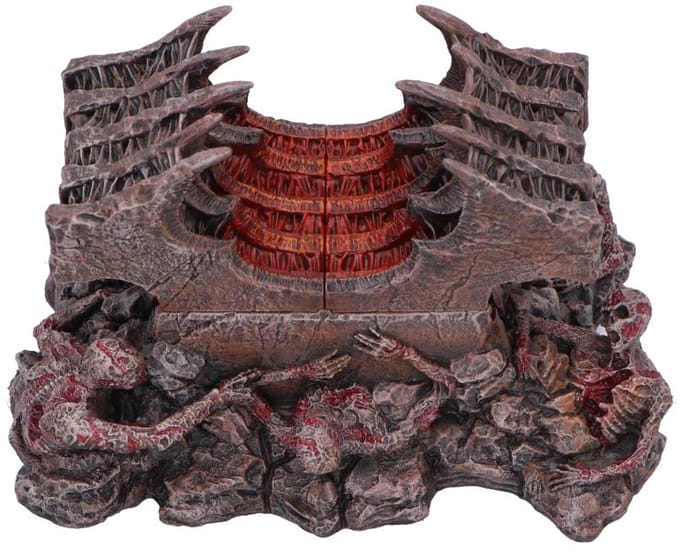 Diablo - helltide - beeld - opbergbox (Nemesis Now)