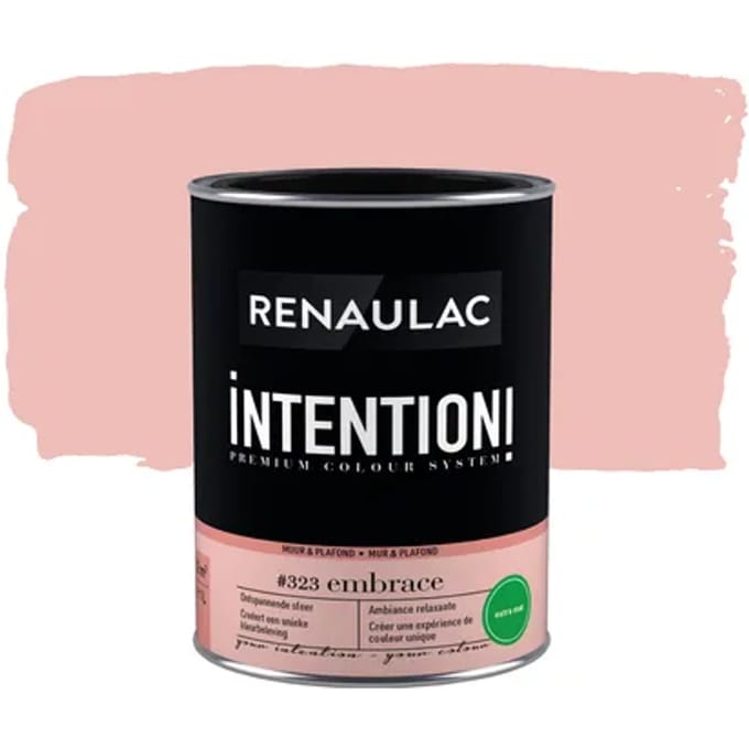 Renaulac Intention Muurverf - Extra Mat - Embrace - 1l