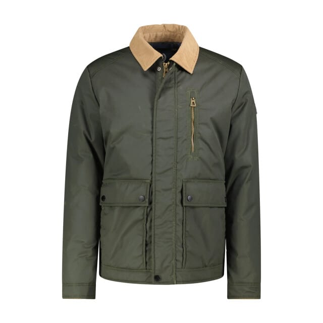 Lerros Heren jas 2687023 683 original olive