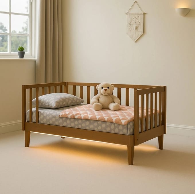 Bedverlichting met bewegingssensor - 2 zijden van 1 meter - Complete set - LED strip - In- en uitstapverlichting