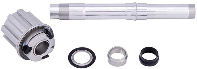 Fulcrum N3w Conversiekit Zilver