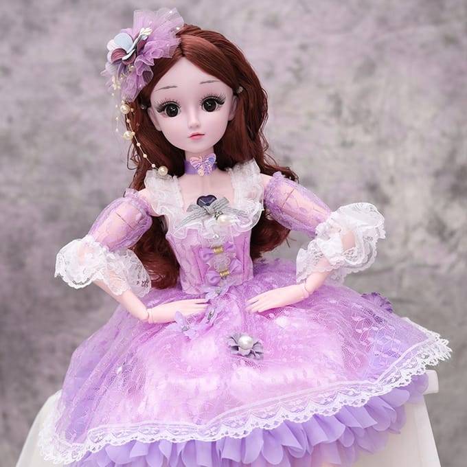 60 cm/Grote Collector's Edition Prinses ModePop/Meisje Simulatie Set Renault