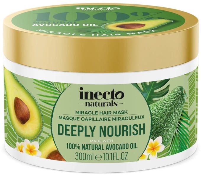 Inecto Naturals Haarmasker Avocado Deeply Nourish - 300 ml