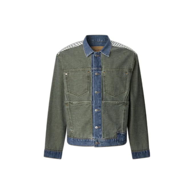 Dames denim jurk Pepe Jeans W11 Reverse