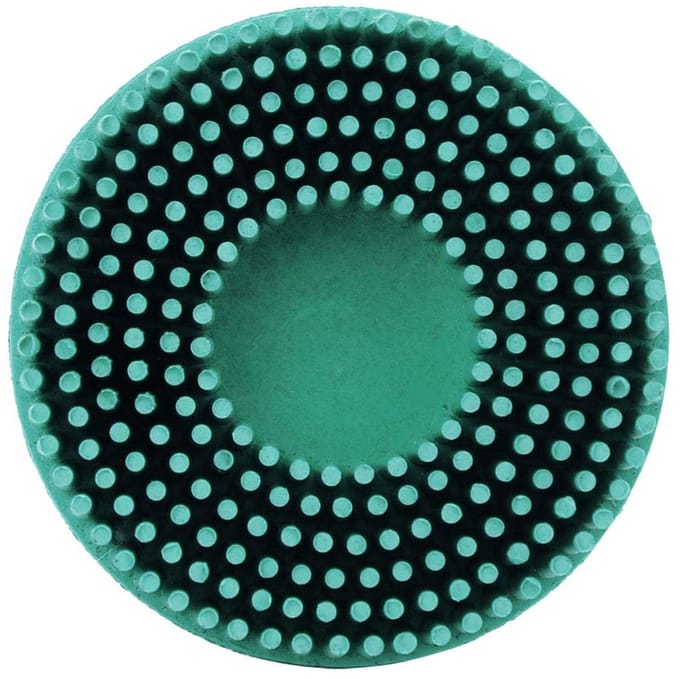 Allecto - Borstelharen - Slijpschijf - 2 Inch - Groen - Polijsten