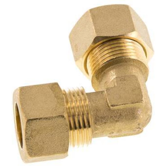 15mm Messing L-Knelfitting 90 graden 82 Bar DIN EN 1254-2