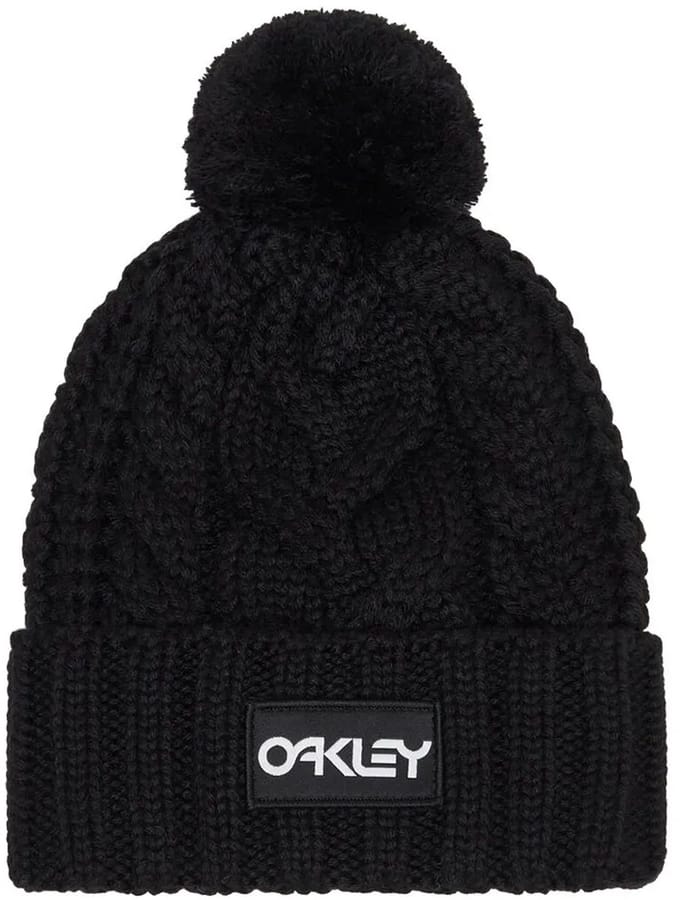 Oakley Apparel Harper Pom Muts Zwart