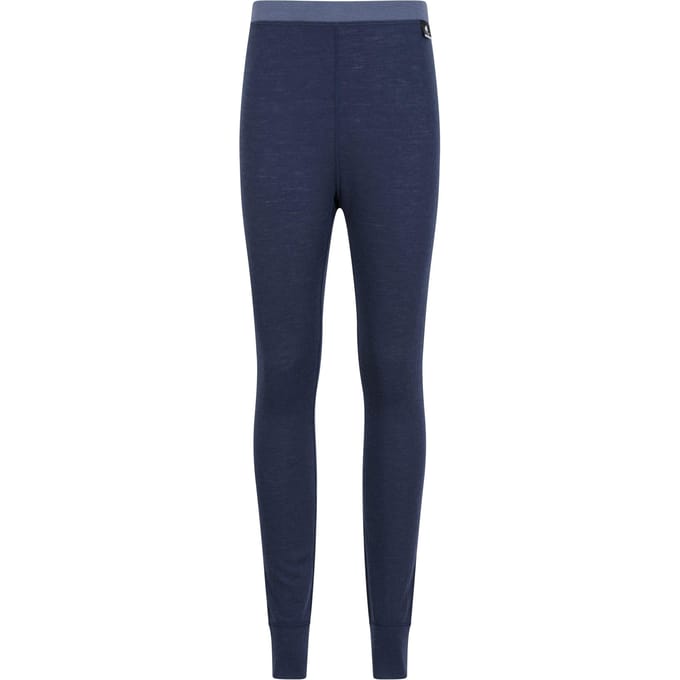 Mountain Warehouse Dames/Dames Merino II Thermobroek (Marine)