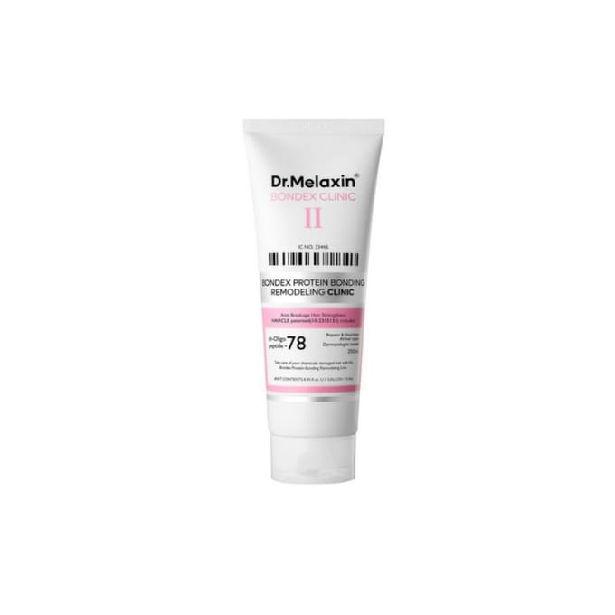 Dr.Melaxin Bondex Clinic II 250ml Traitement Capillaire Premium Lissant Éclatant