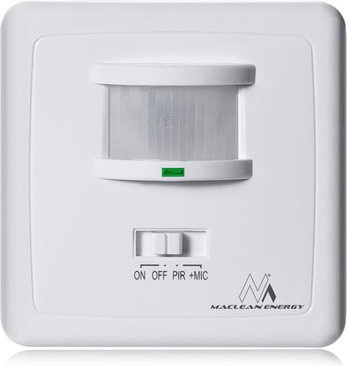 Bewegingsmelder Sensor Inbouw Wand Maclean Energy MCE18
