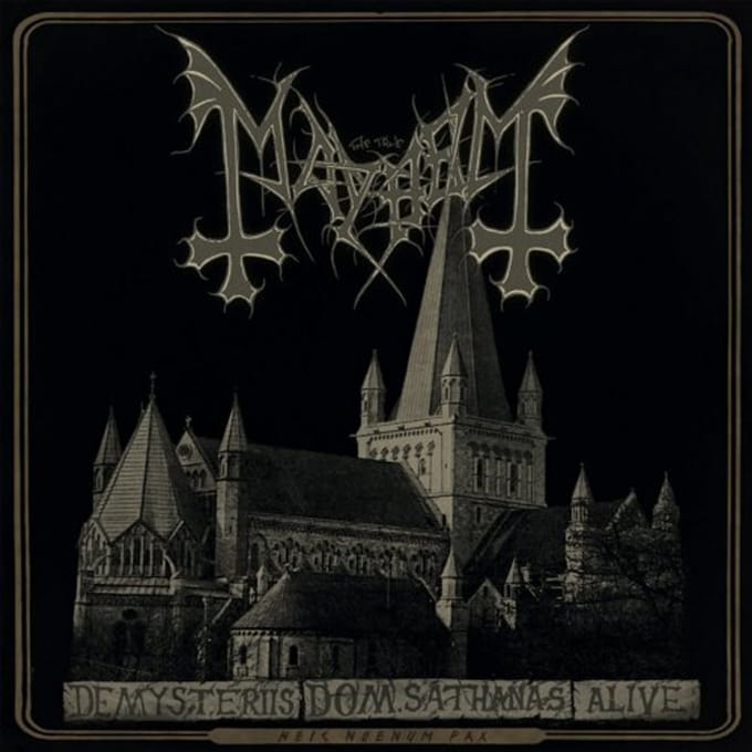 De Mysteriis Dom Sathanas Alive - Mayhem