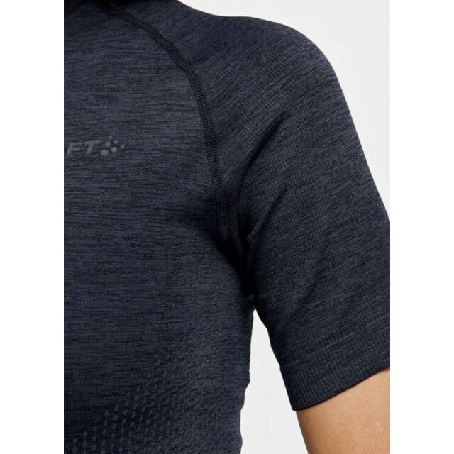 CRAFT CORE DRY ACTIVE COMFORT SS W Dames Thermoshirt - Zwart