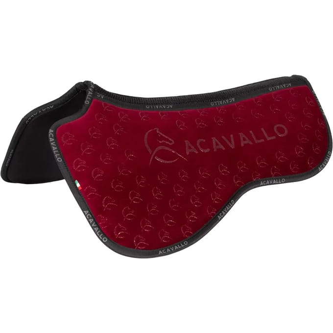 Siliconen zadelonderlegger voor paard Acavallo MF DS SW-3DS
