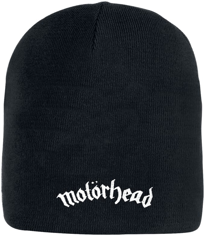 Motörhead Logo Unisex Beanie - zwart - Standard