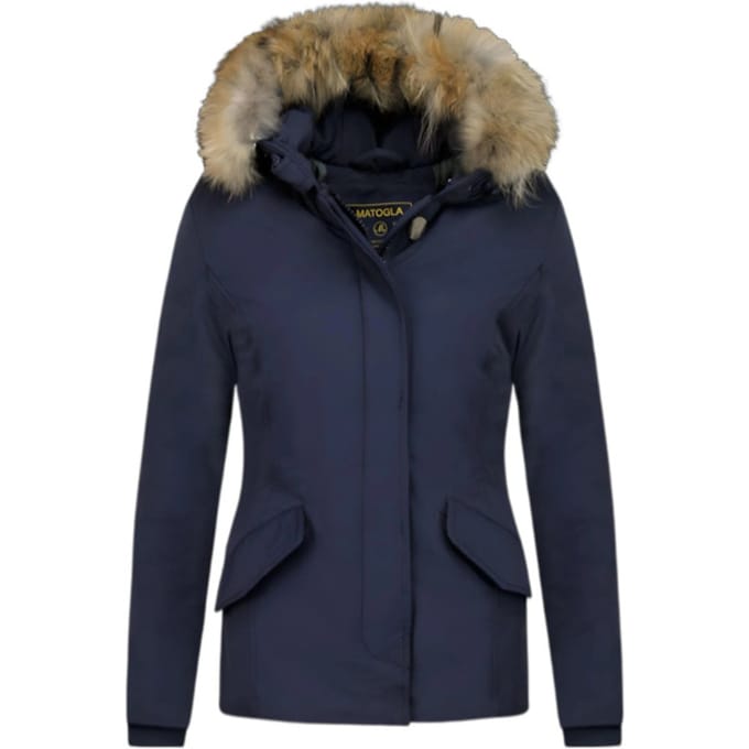 Matogla Bontjassen winterjas wooly kort